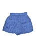 Zara Solid Blue Shorts Size XS - photo 1
