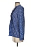 HD in Paris 100% Polyester Blue Long Sleeve Blouse Size 2 - photo 5