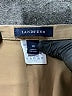 Lands' End Solid Tan Casual Skirt Size 10 - photo 4
