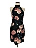 Mine Floral Black Cocktail Dress Size M - photo 1