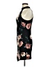 Mine Floral Black Cocktail Dress Size M - photo 5