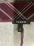 Torrid Plaid Burgundy Formal Skirt Size Lg Plus (0) - photo 4