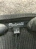 Madewell Solid Black Casual Dress Size S - photo 7