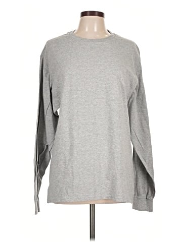Hanes Long Sleeve T-Shirt (view 1)