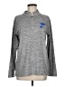 NHL Gray Long Sleeve Polo Size M - photo 1