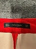 Zara Basic Solid Red Formal Skirt Size L - photo 4