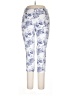 PREMISE Print White Casual Pants Size L - photo 1