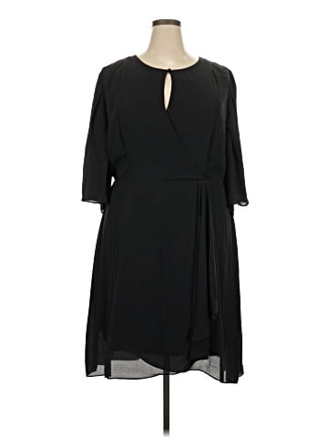 City Chic Casual Dress (view 1)