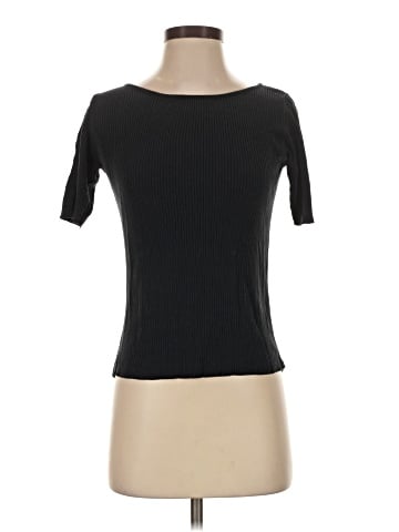 Neiman Marcus Short Sleeve Turtleneck (view 1)