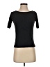 Neiman Marcus Black Short Sleeve Turtleneck Size S - photo 1