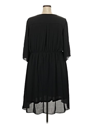 City Chic Casual Dress (view 2)
