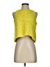 Tish Cox Yellow Sleeveless Blouse Size XS - photo 1