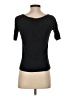 Neiman Marcus Black Short Sleeve Turtleneck Size S - photo 2