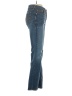 Ariat Hearts Blue Jeans Size 26 waist - photo 4