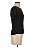 Neiman Marcus Black Short Sleeve Turtleneck Size S - photo 4