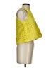 Tish Cox Yellow Sleeveless Blouse Size XS - photo 4