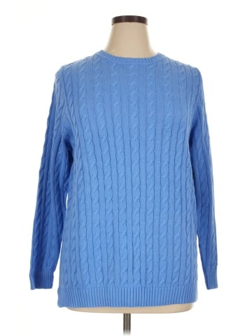 Woman Within Pullover Sweater (view 1)