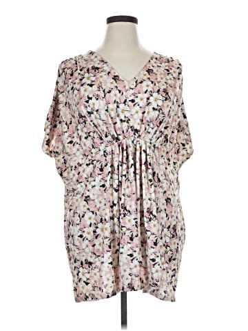 Ellos Short Sleeve Blouse (view 1)