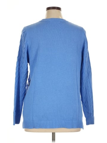 Woman Within Pullover Sweater (view 2)