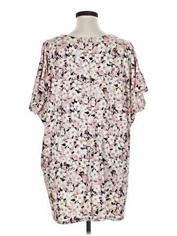 Ellos Short Sleeve Blouse (view 2)