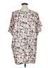Ellos Pink Short Sleeve Blouse Size 1X - photo 2