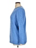 Woman Within 100% Cotton Blue Pullover Sweater Size 14 (M) - photo 5