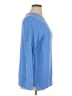 Woman Within 100% Cotton Blue Pullover Sweater Size 14 (M) - photo 4