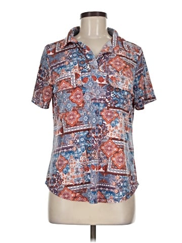 Cure Short Sleeve Blouse (view 1)