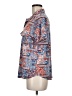 Cure Print Blue Short Sleeve Blouse Size M - photo 5