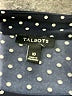 Talbots Polka Dots Black Casual Dress Size 10 - photo 7