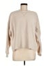 American Eagle Outfitters 100% Polyester Solid Tan Pullover Sweater Size M - photo 1
