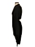 Hem & Thread Solid Black Casual Dress Size S - photo 5