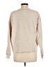 American Eagle Outfitters 100% Polyester Solid Tan Pullover Sweater Size M - photo 2