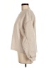 American Eagle Outfitters 100% Polyester Solid Tan Pullover Sweater Size M - photo 5