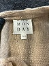 Not Monday 100% Cashmere Tan Cashmere Pullover Sweater Size XS - photo 7