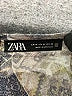 Zara Paisley Gray Cocktail Dress Size M - photo 7