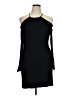LNA Solid Black Cocktail Dress Size XL - photo 1