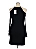 LNA Solid Black Cocktail Dress Size XL - photo 2