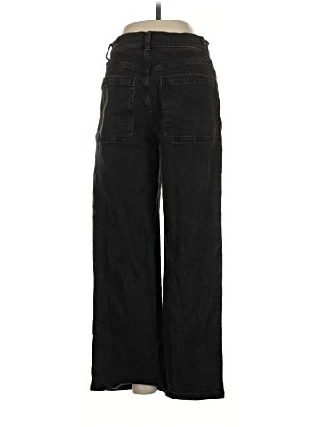 Madewell The Emmett Wide-Leg Jean in Newtown Wash: Patch Pocket Edition (view 2)