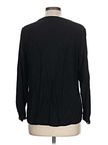 JM Collection Long Sleeve Top (view 2)
