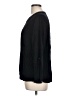JM Collection 100% Rayon Black Long Sleeve Top Size L - photo 5