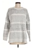 Simply Noelle Silver Pullover Sweater Size 8 - photo 1