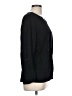 JM Collection 100% Rayon Black Long Sleeve Top Size L - photo 4