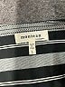Monteau Gray Black Short Sleeve Top Size L - photo 7