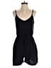 Lululemon Athletica Solid Black Romper Size 6 - photo 1