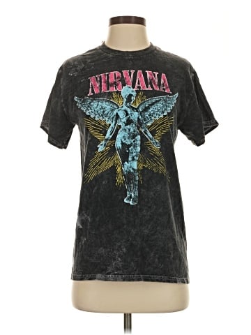 Nirvana Short Sleeve T-Shirt (view 1)