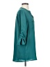 Calvin Klein 100% Polyester Teal 3/4 Sleeve Blouse Size S - photo 4