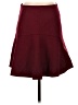 J.Crew Solid Burgundy Casual Skirt Size 4 - photo 1