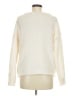 Mi ami 100% Polyester Hearts Ivory Pullover Sweater Size M - photo 2