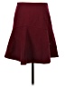 J.Crew Solid Burgundy Casual Skirt Size 4 - photo 2